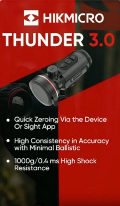 Picture of Hikmicro Thunder 3.0 TH35C Thermal Clip On