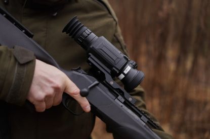 Picture of HikMicro Thunder TQ50 2.6 50mm Thermal Scope