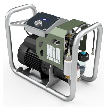 Picture of Hills EC3000 Evo Electronic Air Gun Compressor