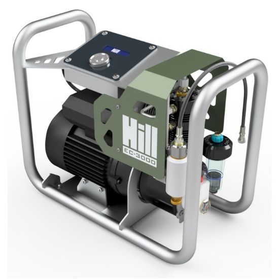 Picture of Hills EC3000 Evo Electronic Air Gun Compressor