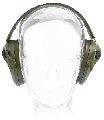 Picture of Honeywell Howard Leight Impact Sport Foldable Ear Defenders Green