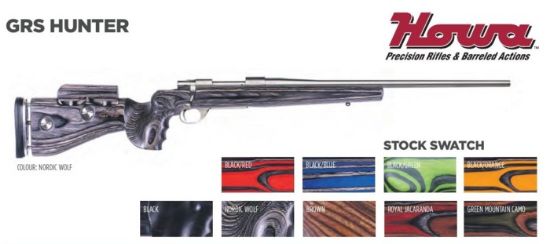 Picture of Howa 1500 GRS Hunter Rifle
