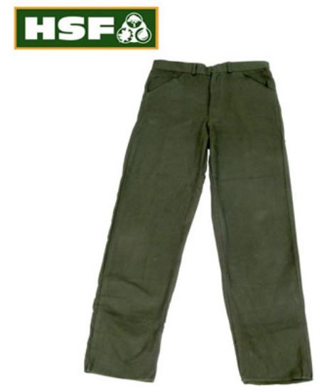 Picture of HSF Green Moleskin Trousers