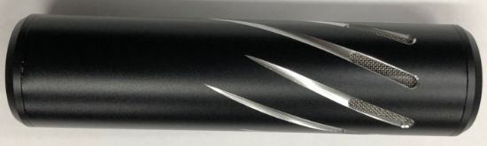 Picture of Huggett Belita Silver Swirl Moderator