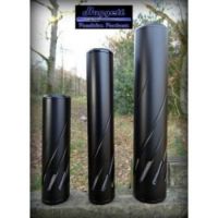 Huggett Mini Magna .30 1/2 UNF Silencer