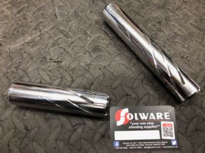 Picture of Huggett Polished Aluminium Silencer