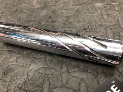 Picture of Huggett Polished Aluminium Silencer