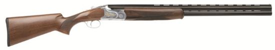Huglu 103CE Silver O&U Shotgun. Solware Ltd.