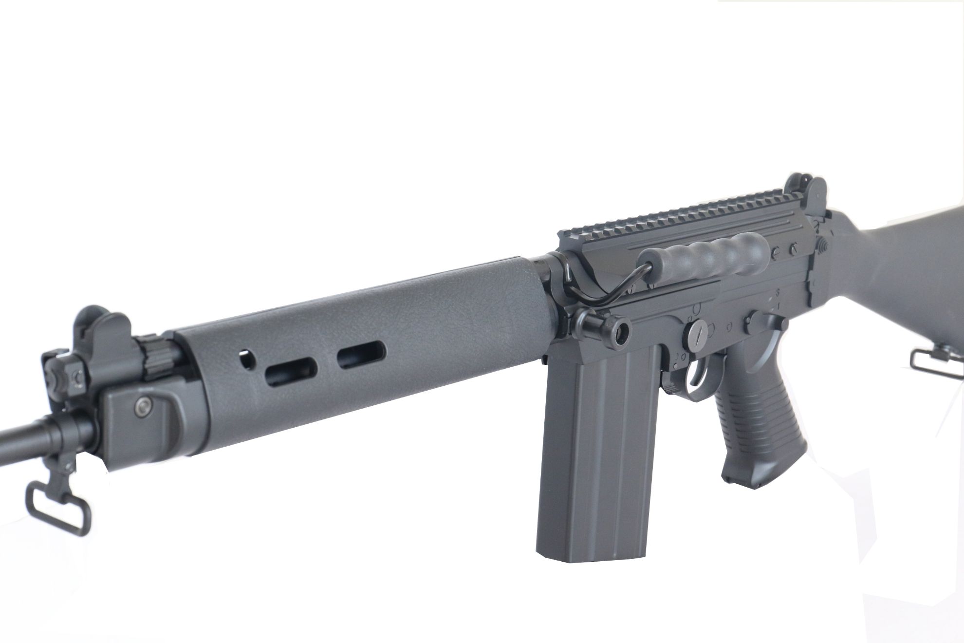 Huntsman Arms L1A1 SLR 4.5MM Steel BB Rifle. Solware Ltd.
