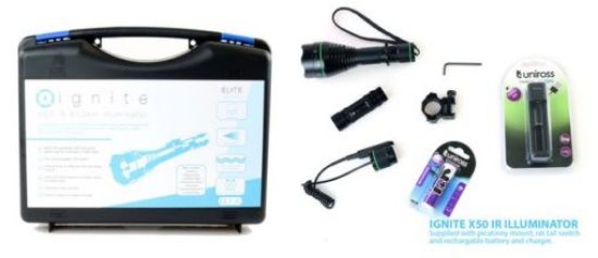 Picture of Ignite X50 IR Illuminator 850nm