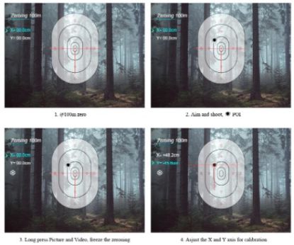 Picture of Infiray TD50L Night Vision Scope