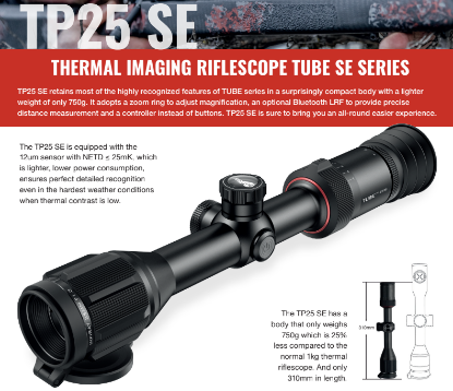 Picture of Infiray-Nocpix TP25 SE LRF Thermal Scope