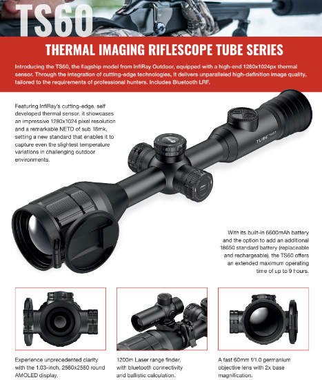 Picture of Infiray-Nocpix TS60 Thermal Scope