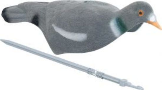 Picture of JACK PYKE FLOCKED PIGEON SHELL DECOY