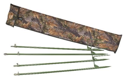 Picture of Jack Pyke Hide Poles Set of 4 inc Bag