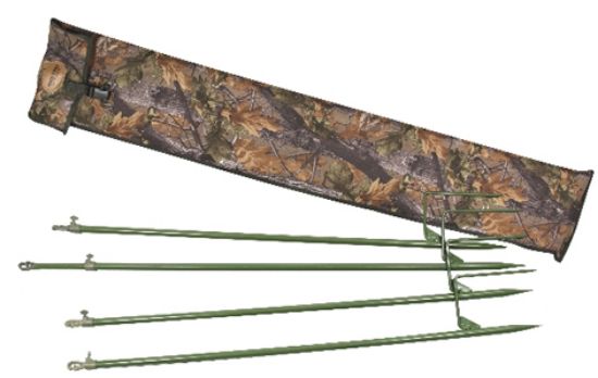 Picture of Jack Pyke Hide Poles Set of 4 inc Bag