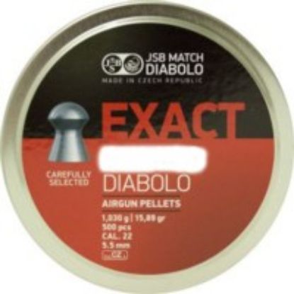 Picture of JSB Exact Jumbo Monster .22 5.52 25.3gr