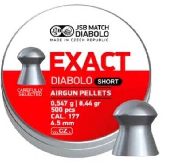 Picture of JSB Exact Short 177 Pellets