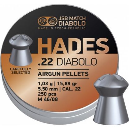 Picture of JSB Hades .22 Pellets
