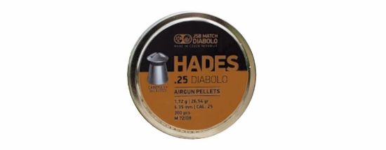 Picture of JSB Hades .25 Pellets