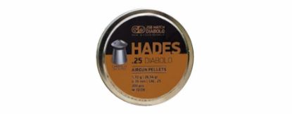 Picture of JSB Hades .25 Pellets x 10 Tins