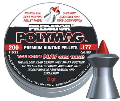 Picture of JSB Predator PolyMag .177 Hunting Pellets