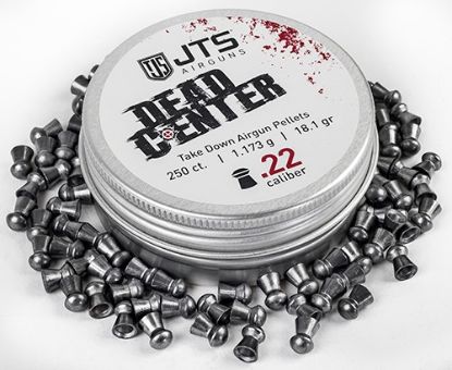 Picture of JTS Dead Centre 16.08gr .22 Lead Domed Pellets