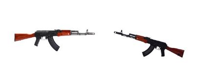 Picture of Kalashnikov AK74 Co2 4.5mm Steel BB