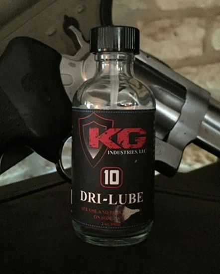Picture of KG-10 - 2oz Dry Lube