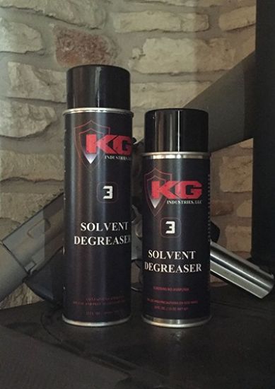 Picture of KG-3 - 19oz Solvent/Degreaser