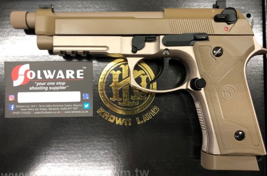 Picture of KL M92 TD Blowback 4.5 Tan Air Pistol