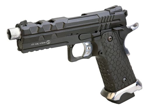 Picture of KL Tartarus MKVI Hi-Capa Co2 Blowback Pistol 4.5mm