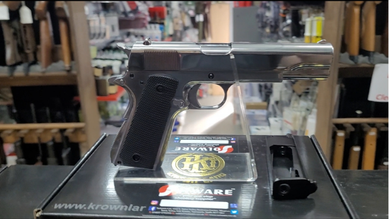 Picture of KLI Kikimora 1911 Silver 