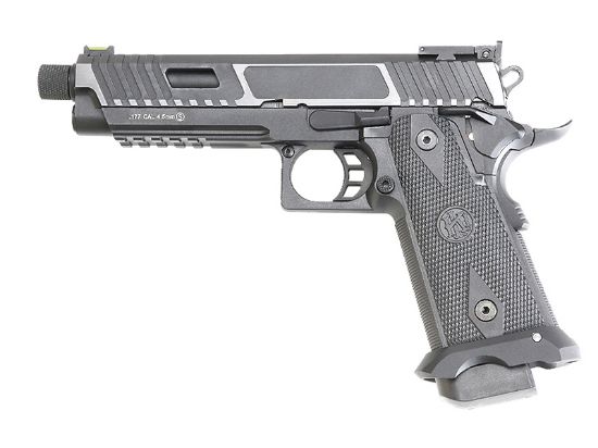 Picture of KLI Kikimora Hi-Capa 5.1 Co2 Blowback Pistol 4.5mm Black