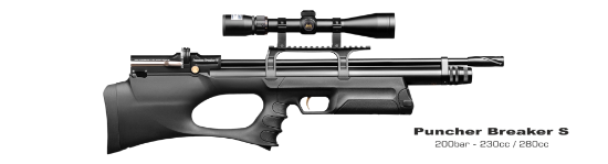 Picture of Kral Breaker Bullpup MK2 Air Rifle Synthetic Stock