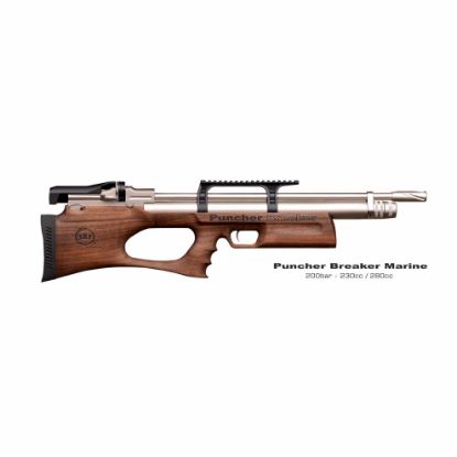 Picture of Kral Breaker Bullpup MK2 Air Rifle Wood Stock Marine Finish