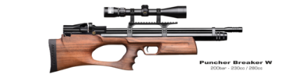 Picture of Kral Breaker Bullpup MK2 Air Rifle Wood Stock Marine Finish
