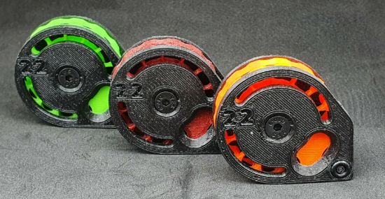 Picture of Kral Knight Synthetic Magazine 3D Printed