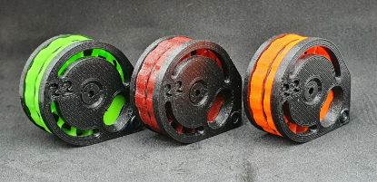 Picture of Kral Knight Synthetic Magazine 3D Printed