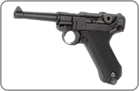 KWC Luger PO8 KMB18 Steel BB Pistol