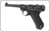 Picture of KWC Luger PO8 KMB18 Steel BB Pistol