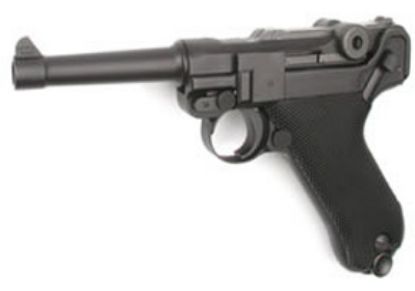 Picture of KWC Luger PO8 KMB18 Steel BB Pistol
