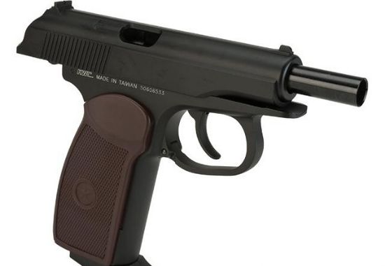 Picture of KWC Makarov MKV Co2 4.5mm Makarov Style Co2 Air Pistol