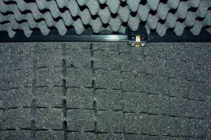 Picture of Large Plastic ABS Scoped Rifle Hard Case Internal