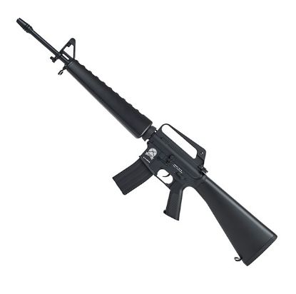 Picture of Lee Enfield's M16 A1 Steel BB 4.5mm CO2 Rifle