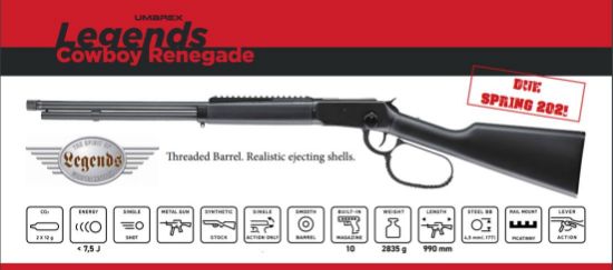 Picture of Legends Cowboy Renegade - Marlin 1894