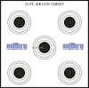 Picture of Milbro 14cm Card 5 Spot Card Targets Pack Size 100
