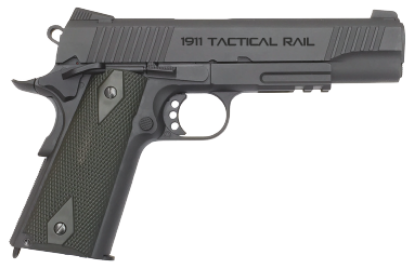 Picture of MILBRO 1911 TACTICAL RAIL 4.5mm Co2 Pistol