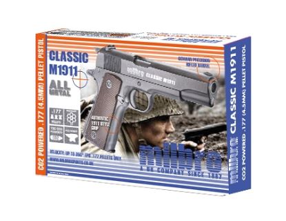 Picture of Milbro Classic M1911 177 Pellet Co2 Pistol