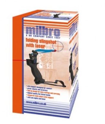 Picture of Milbro Folding Catapult With Laser